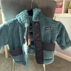 Patagonia Baby Los Gatos Button-Up Hoody Infants'/Toddlers'